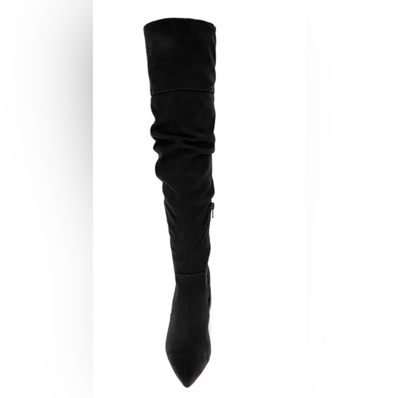 BCBG Generation Black Boots NIB - Picture 3 of 7